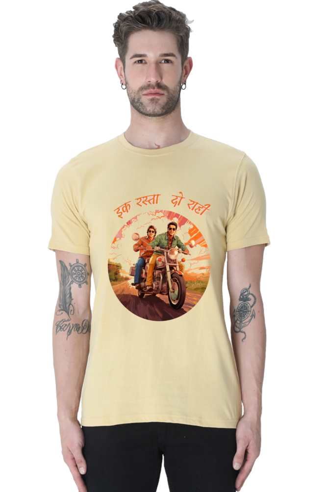 Ik rasta Do rahi - Classic Unisex T-shirt