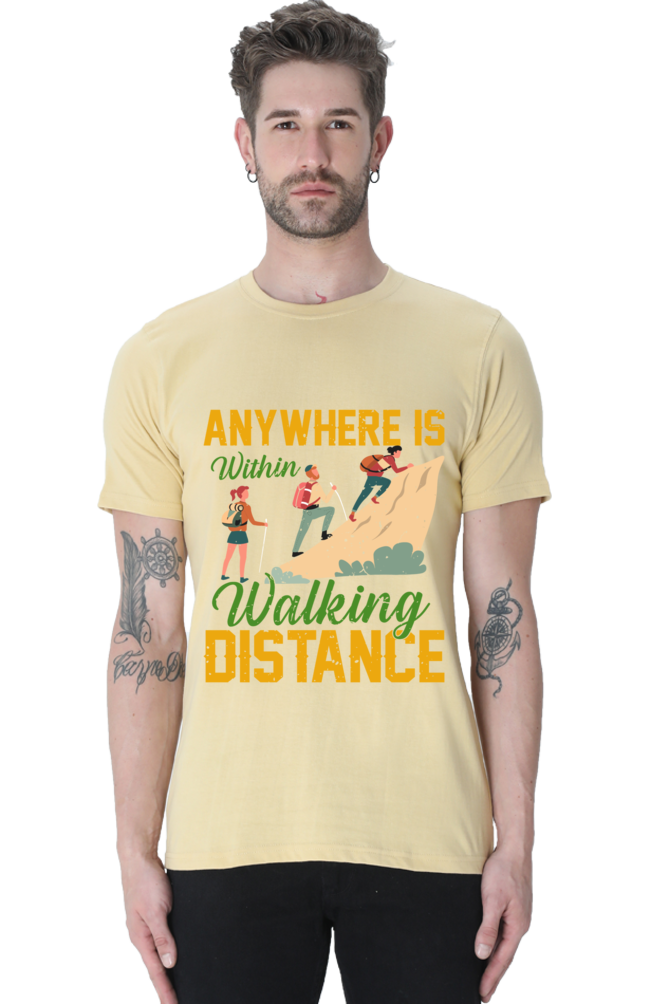 Anywhere is walking Distance, Classic Unisex T-shirt