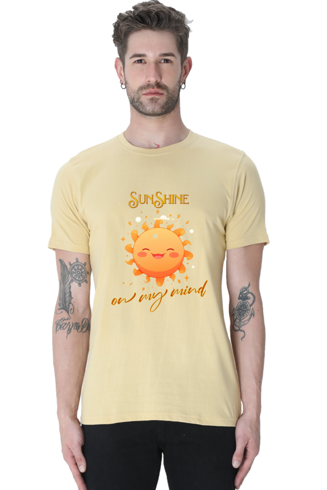 Sunshine on my mind,  Classic Unisex T-shirt
