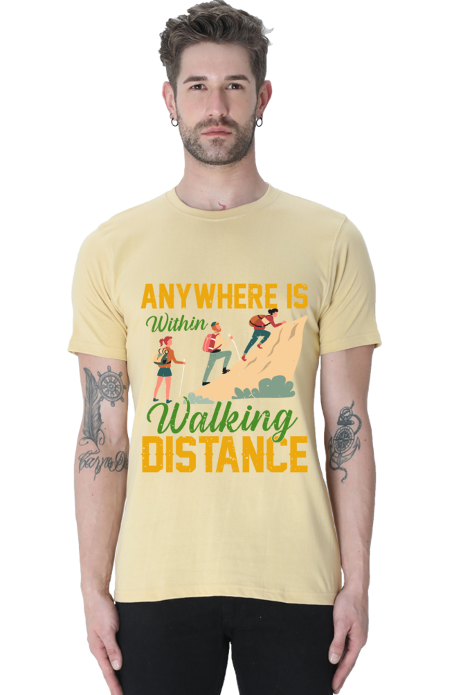 Anywhere is walking Distance, Classic Unisex T-shirt