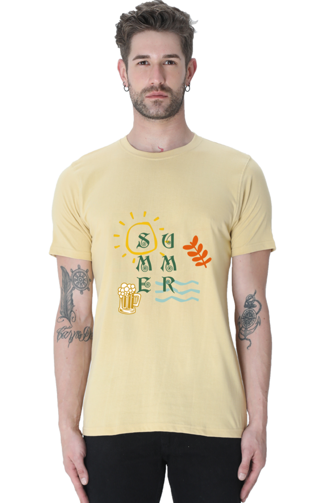 Summer, Classic Unisex T-shirt