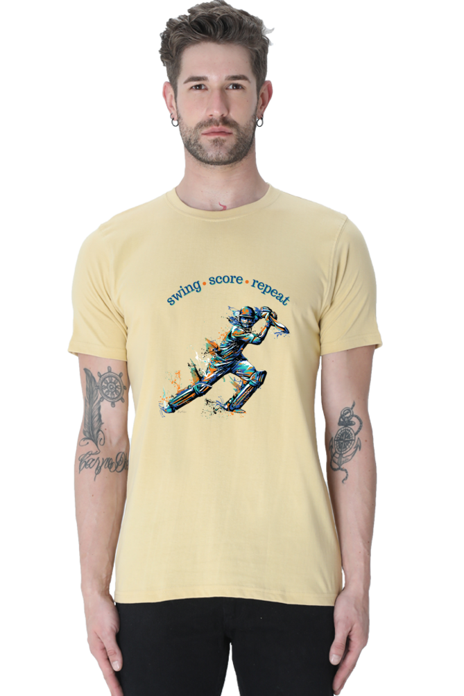 Swing Score Repeat - Classic Unisex T-shirt