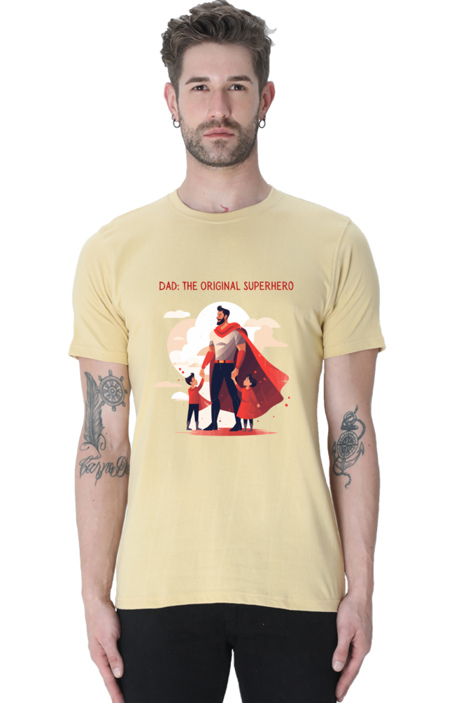 Dad : The Original Superhero - Classic Unisex T-shirt