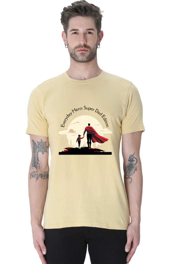 Everyday Hero : Super Dad Edition - Classic Unisex T-shirt