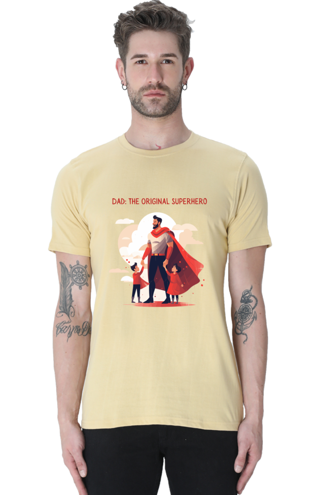 Dad : The Original Superhero - Classic Unisex T-shirt