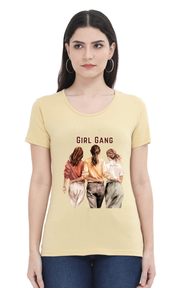 Girl Gang - Womens T-Shirt