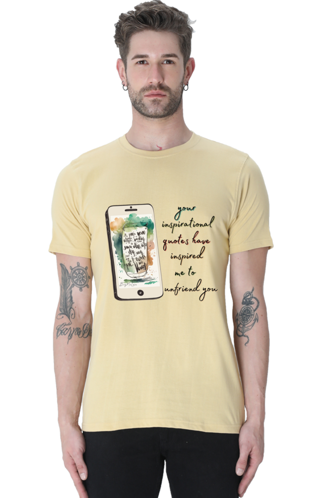 Inspiring messages - Classic Unisex T-shirt
