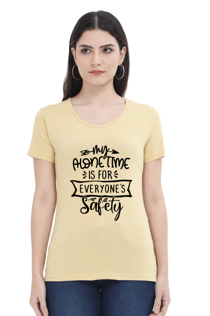 Alonetime - Womens T-Shirt
