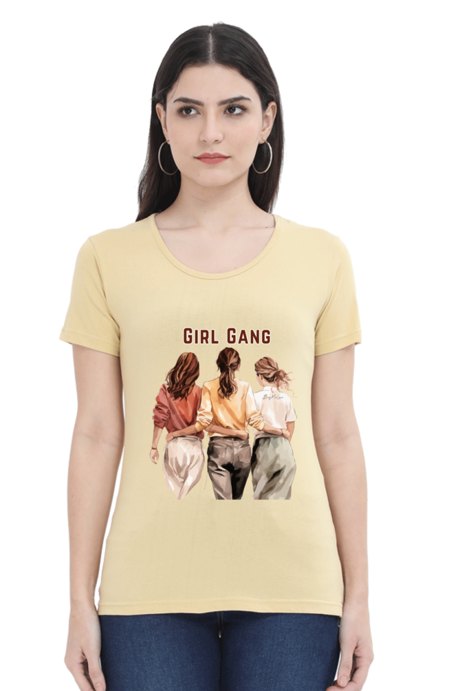 Girl Gang - Womens T-Shirt