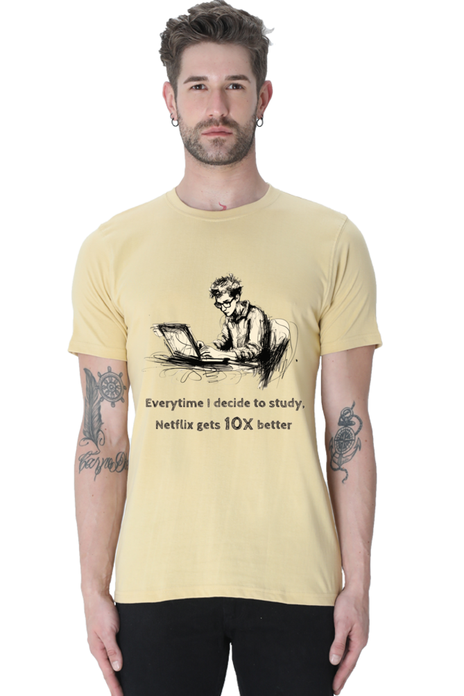 Everytime I study - Classic Unisex T-shirt