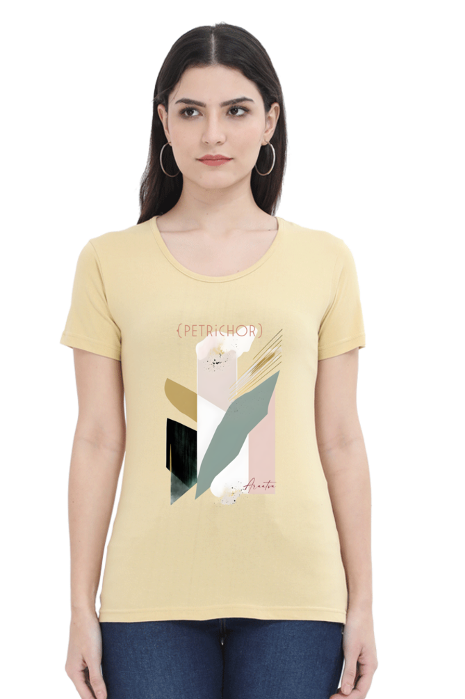 Petrichor Womens T-Shirt