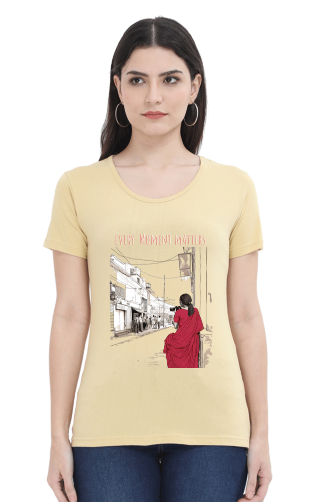Every moment matters - Womens T-Shirt
