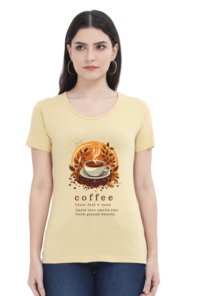 Coffee - Womens T-Shirt