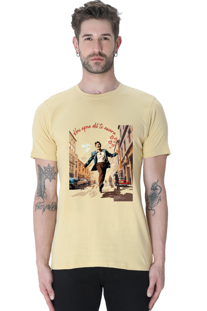 Hai Apna Dil to Aawara , Classic Unisex T-shirt