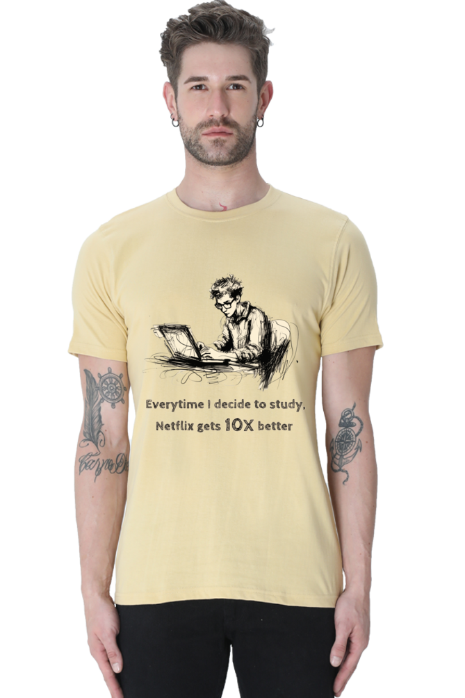 Everytime I study - Classic Unisex T-shirt