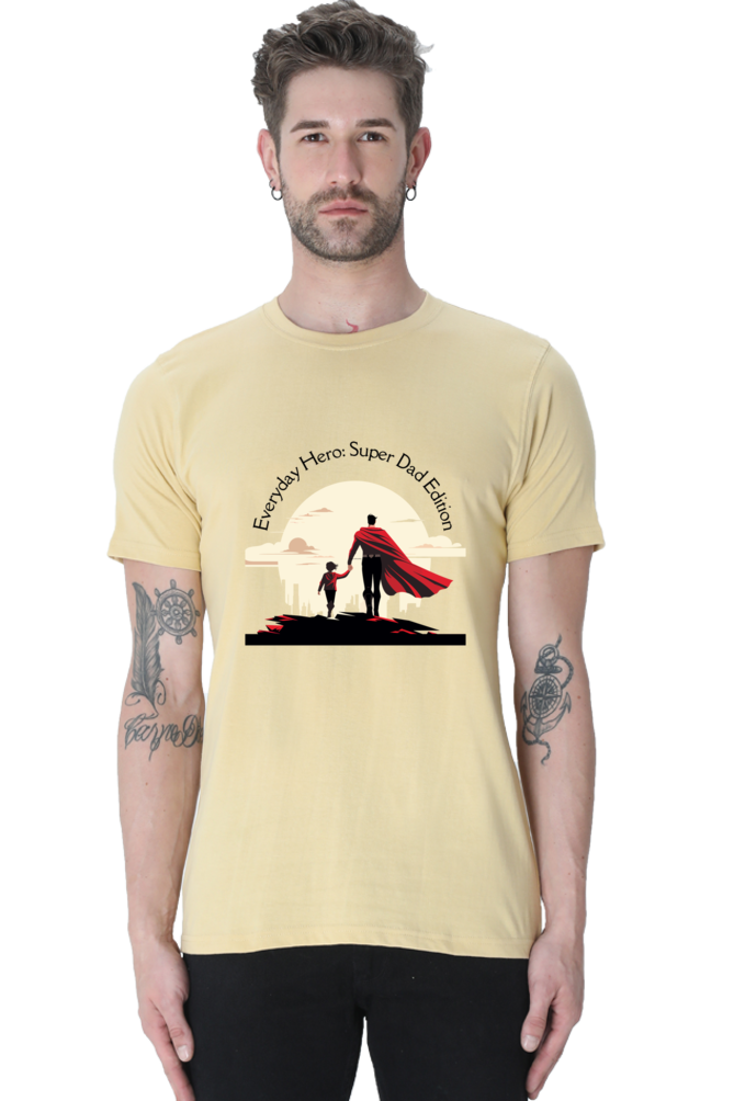 Everyday Hero : Super Dad Edition - Classic Unisex T-shirt