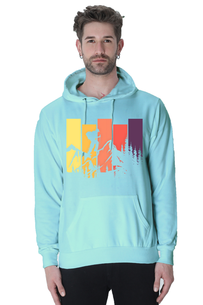 Hiking, Unisex Hooded SweatShirt