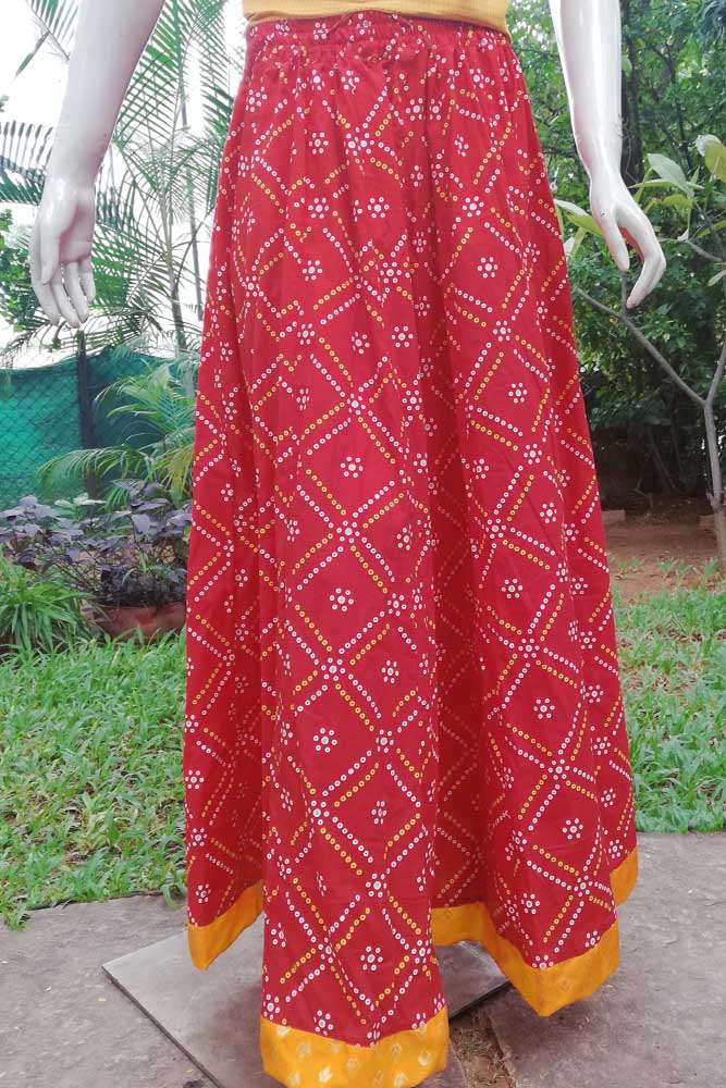 Stunning Kalidaar Cotton long skirt