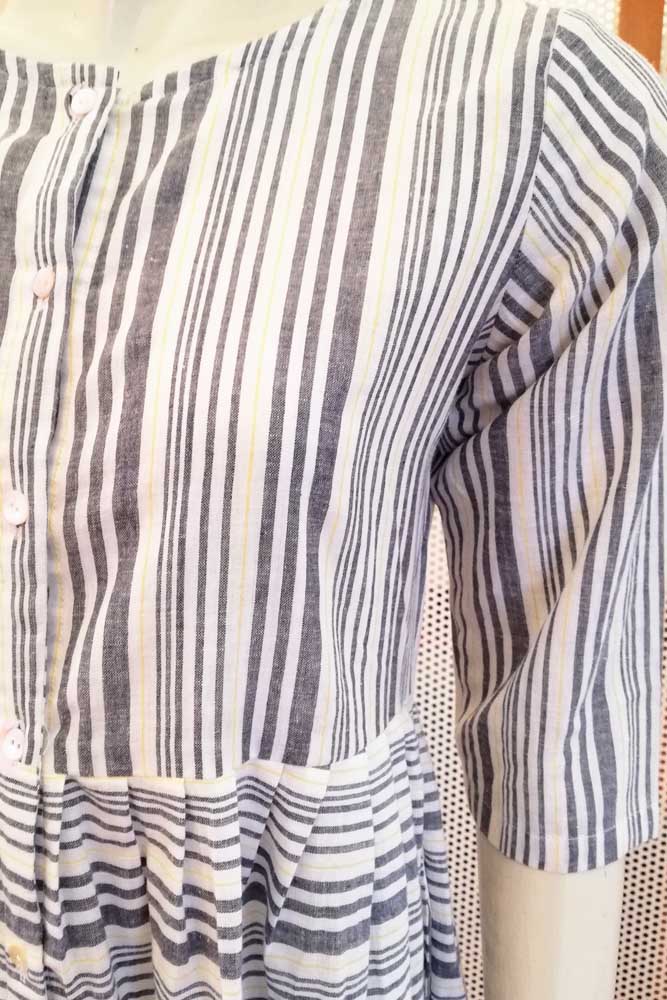 Elegant Woven Cotton dress