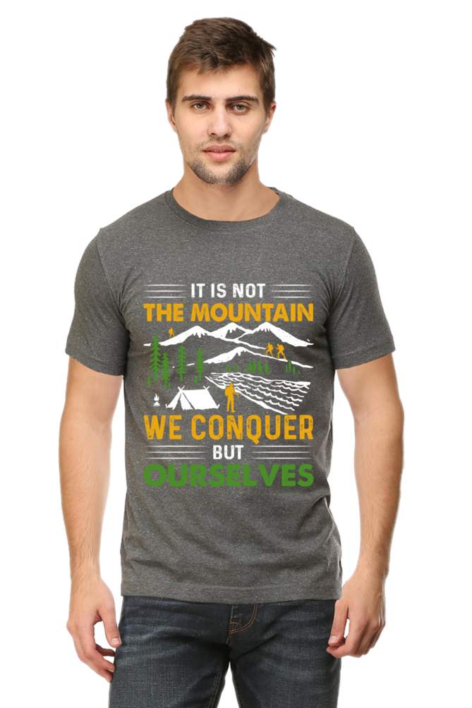 We conquer ourselves Classic Unisex T-shirt