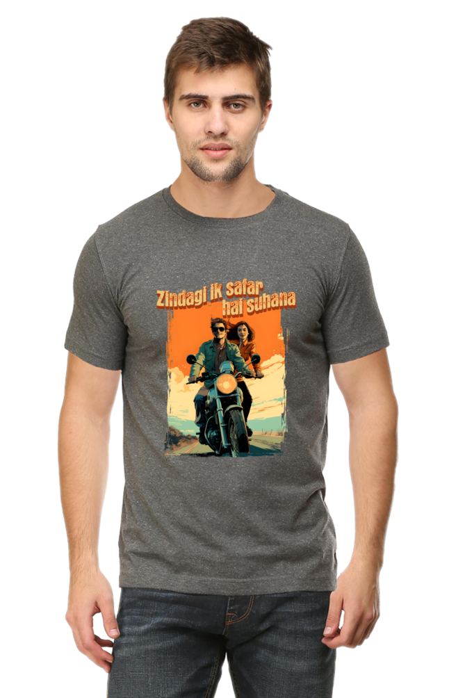 Zindagi Ik Safar, Classic Unisex T-shirt