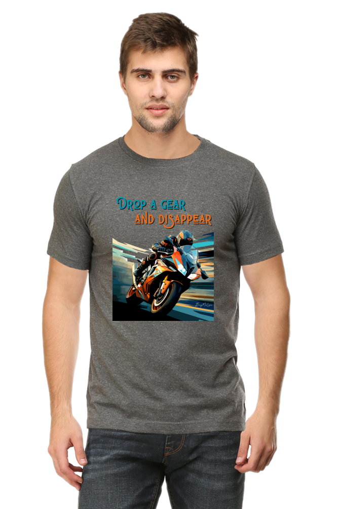Drop a Gear & Disappear- Classic Unisex T-shirt