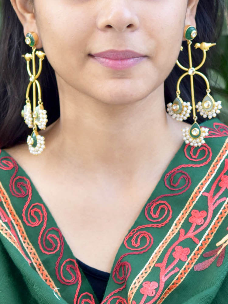 Elegant SLA earrings