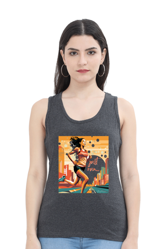 Just Run - Women’s Tank Top