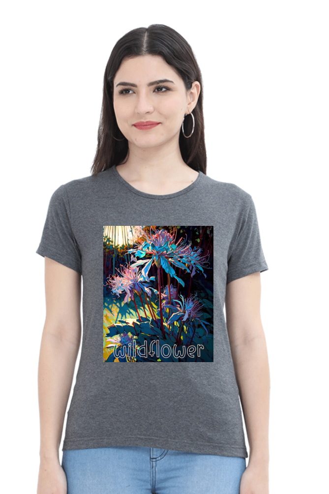 Wildflower Womens T-Shirts