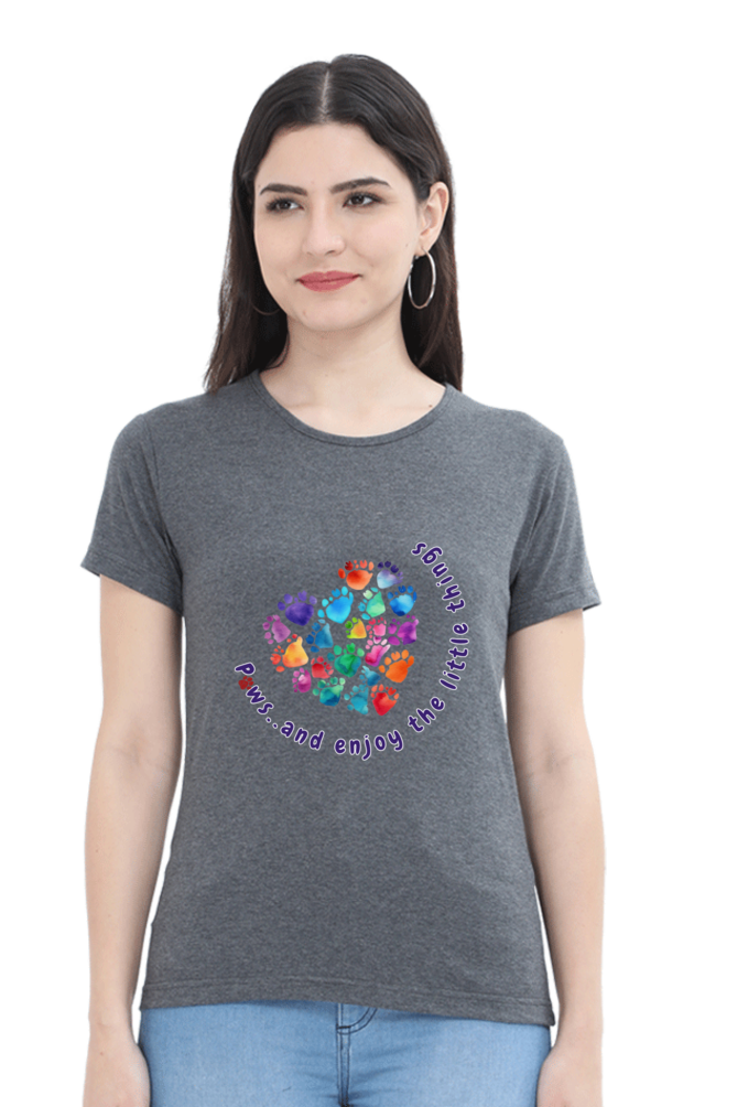 Paws & Enjoy - Womens T-Shirt
