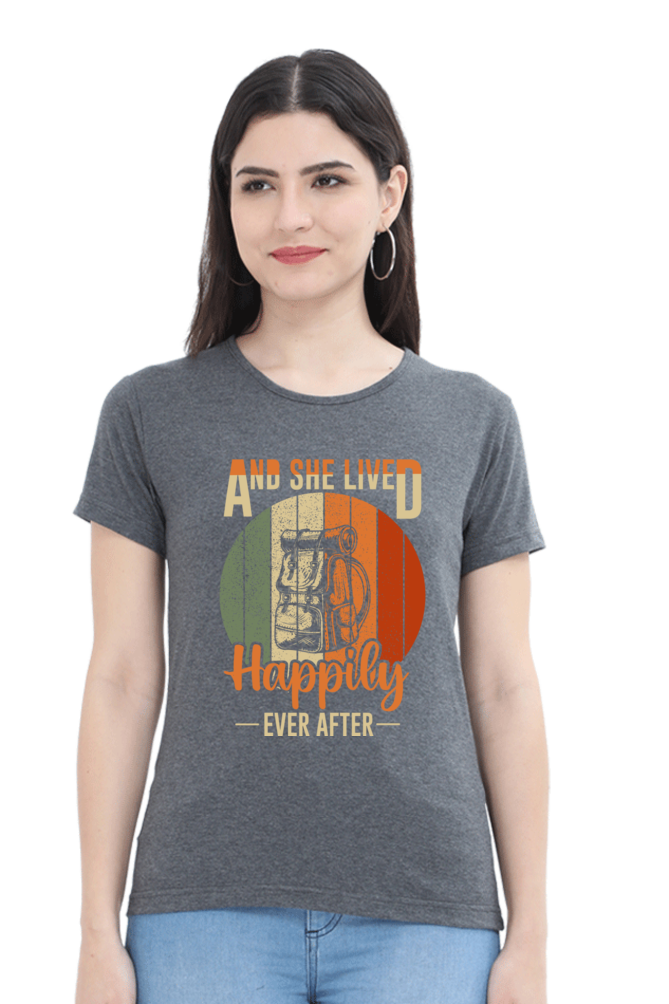 Lived Happily Everafter, Womens T-Shirt