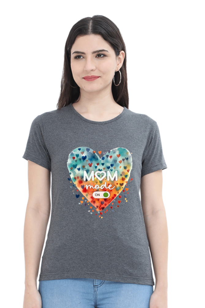 Mom Mode on Womens T-Shirt