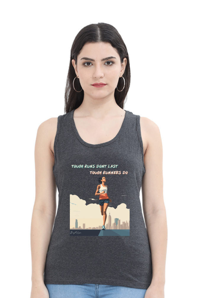 Tough Run - Women’s Tank Top