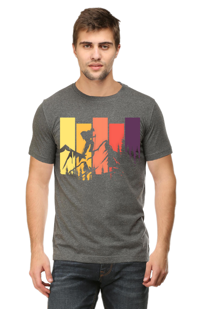 Hiking Graphic Classic Unisex T-shirt