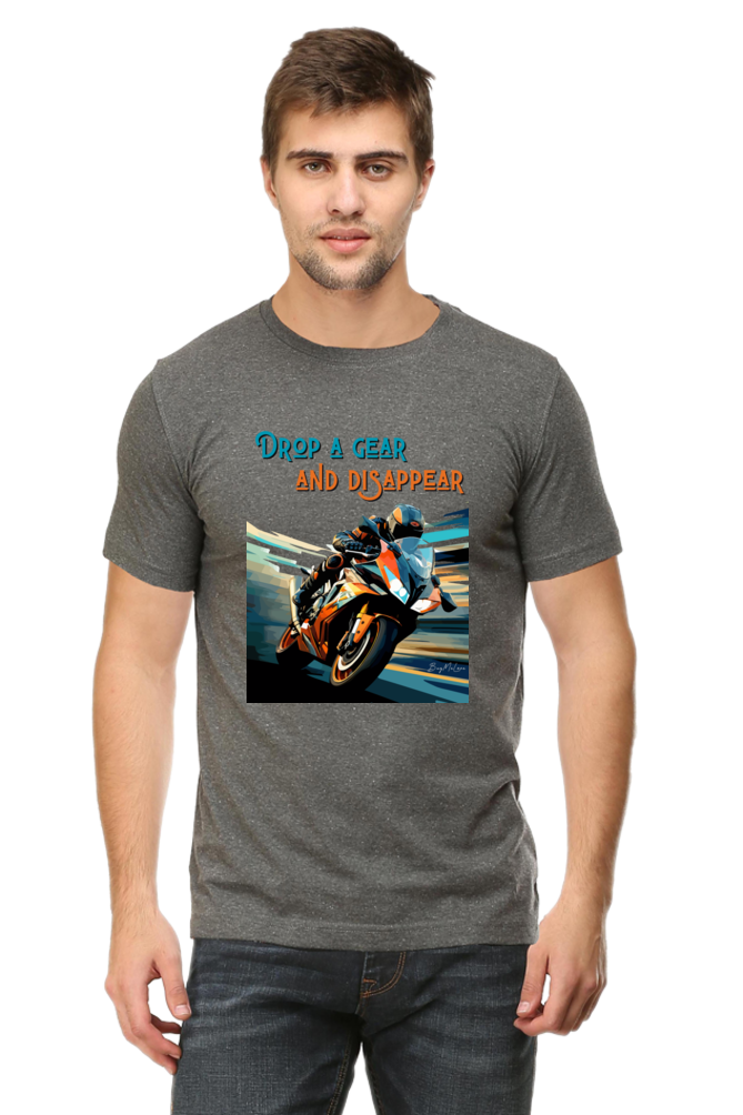 Drop a Gear & Disappear- Classic Unisex T-shirt