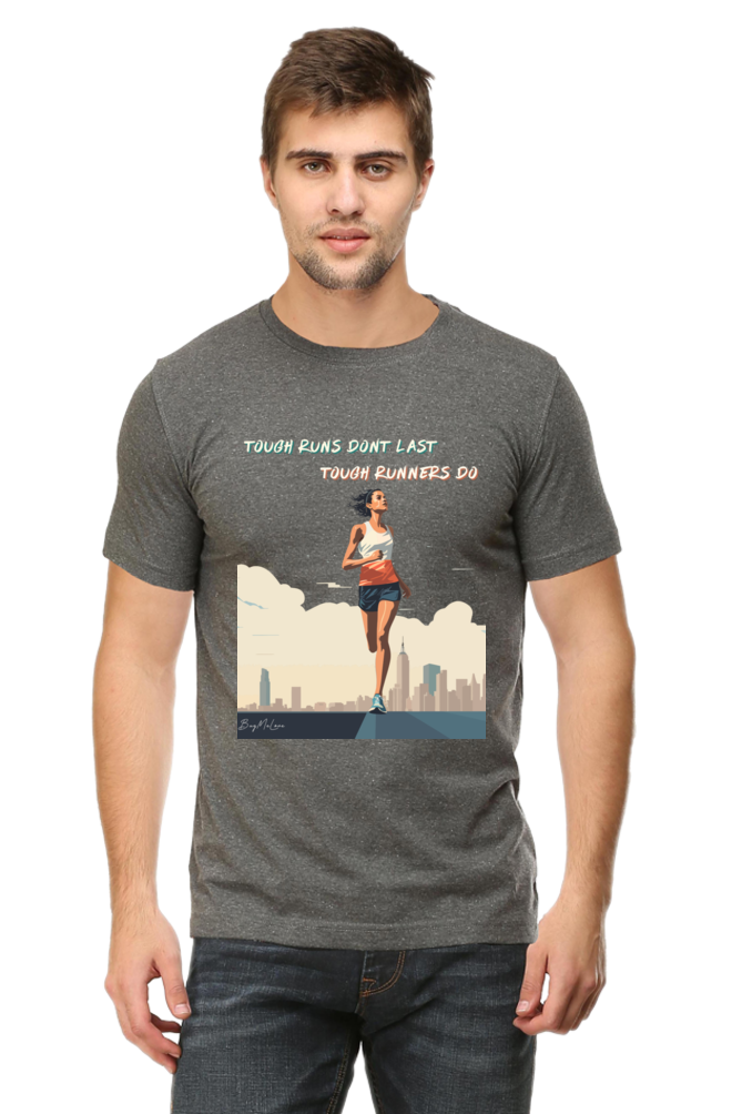 Tough runs dont last - Classic Unisex T-shirt