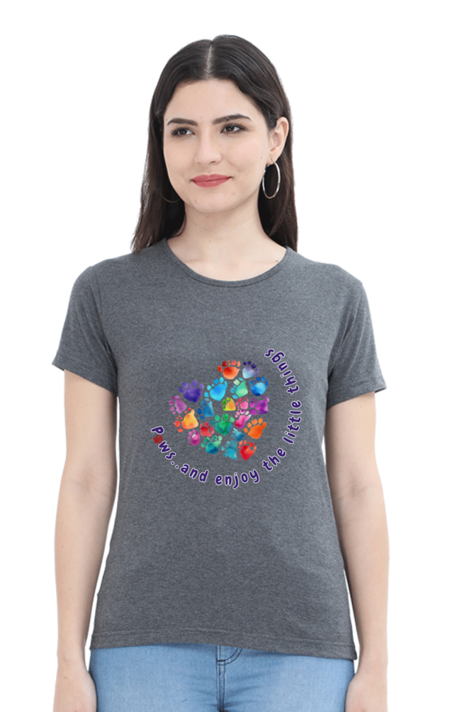 Paws & Enjoy - Womens T-Shirt