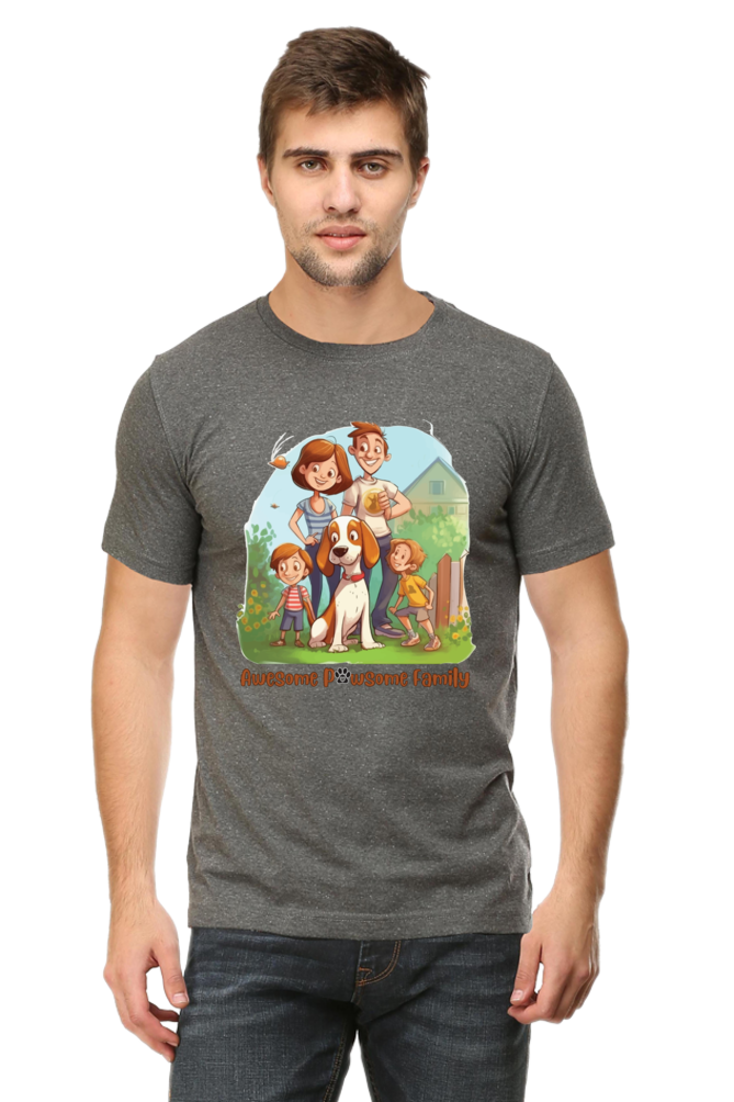 Awesome Pawsome Family - Classic Unisex T-shirt
