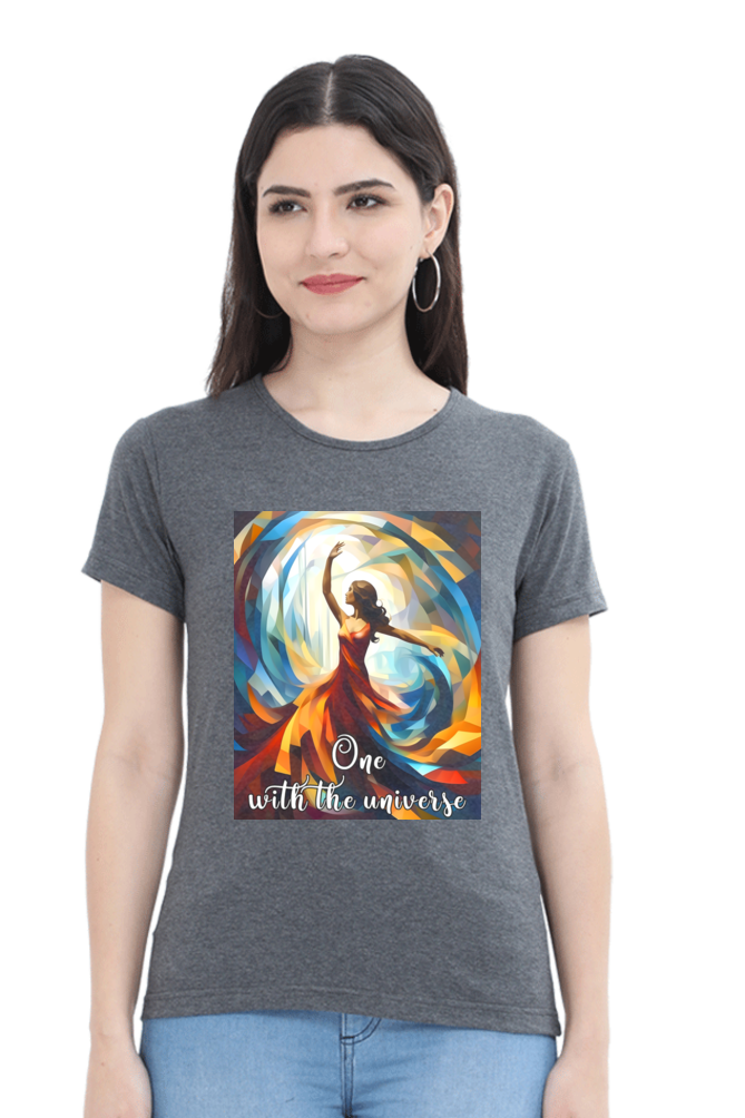 One with the Universe Womens T-Shirt