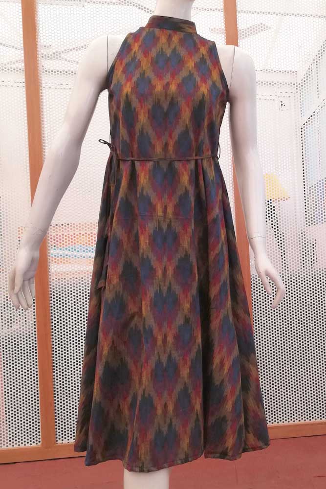 ikkat cotton dress neck designs Salwar Neck Designs Ikkat Salwar Suits Online Ikat Kurti Neck Ikkat Salwar Suit Designs Ikkat Cotton