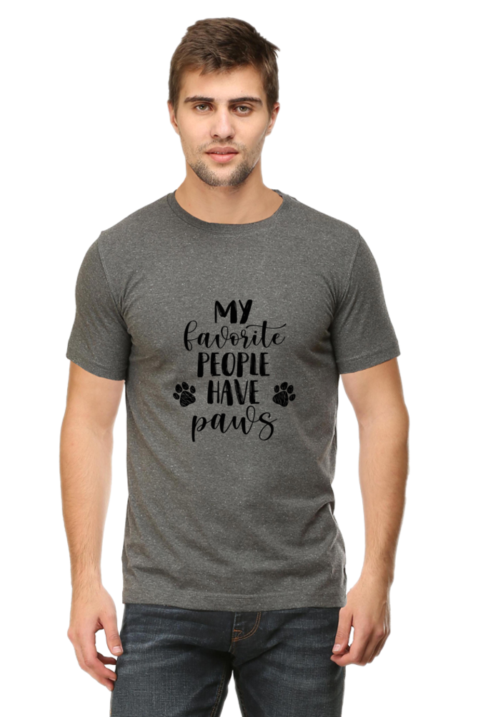 My Favorite ppl have paws - Classic Unisex T-shirt