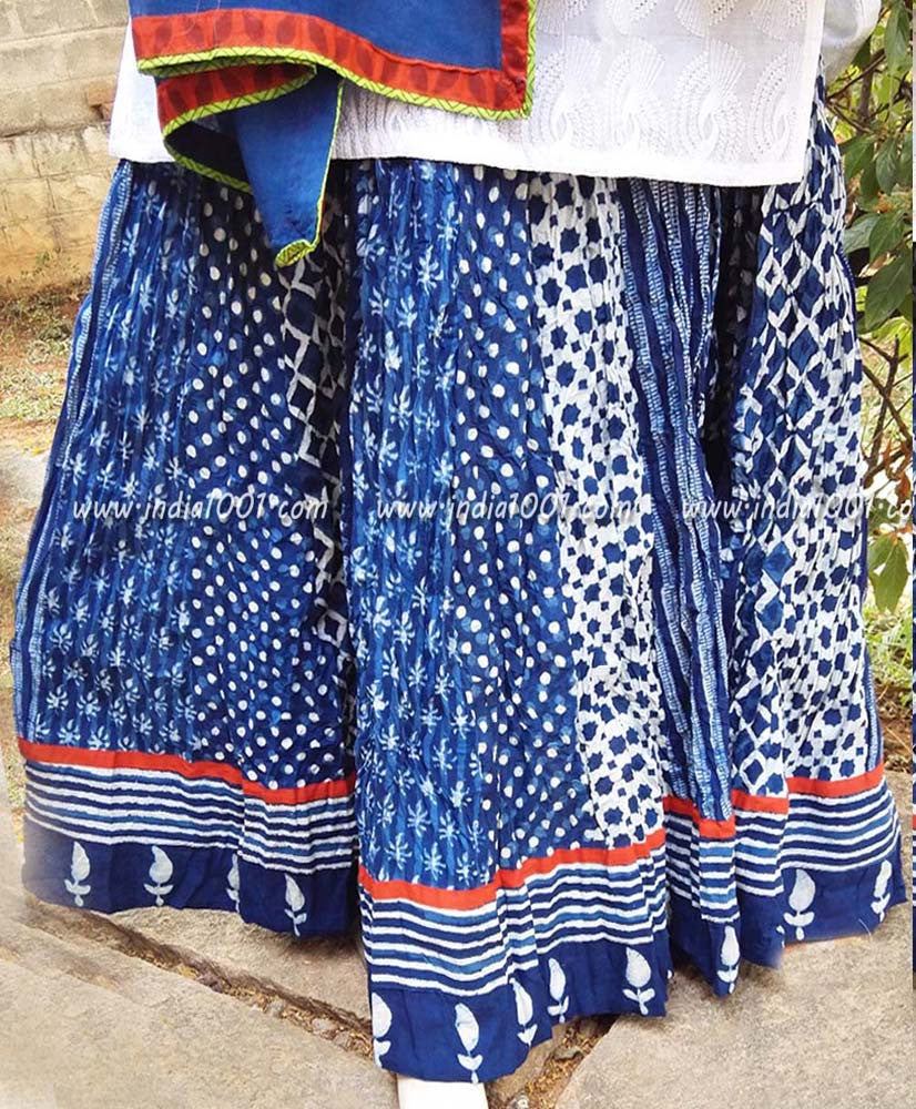 Stunning Cotton long skirt