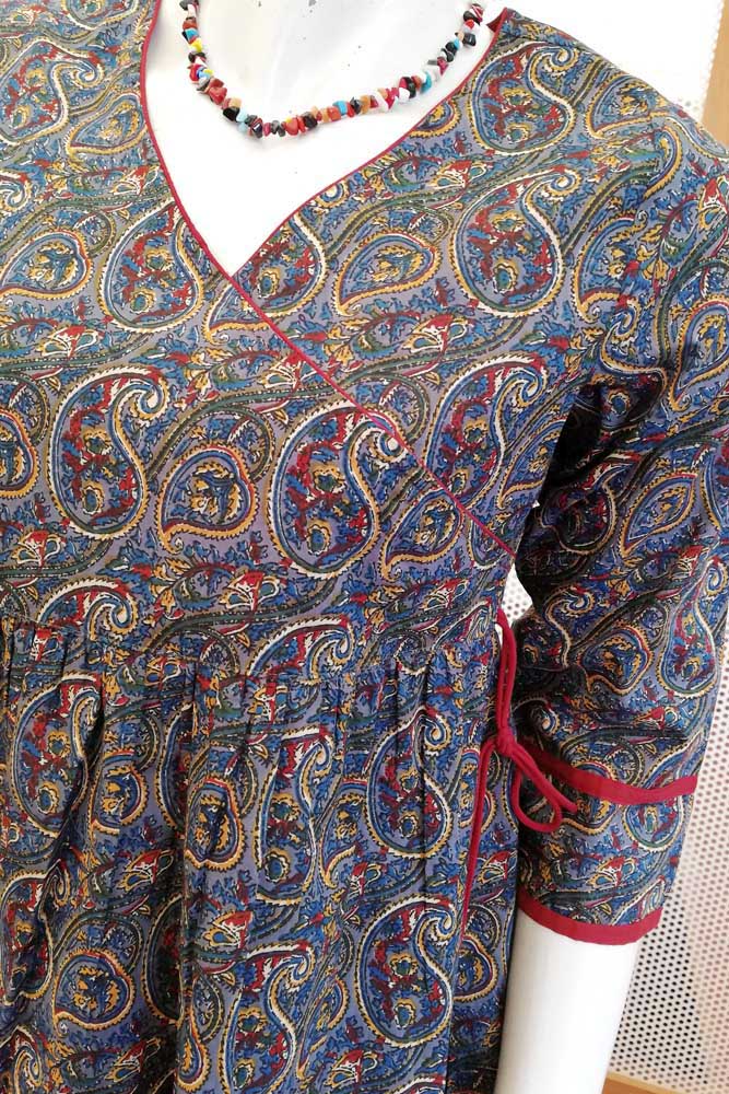 Elegant Cotton Short  Kurti/ Short Top