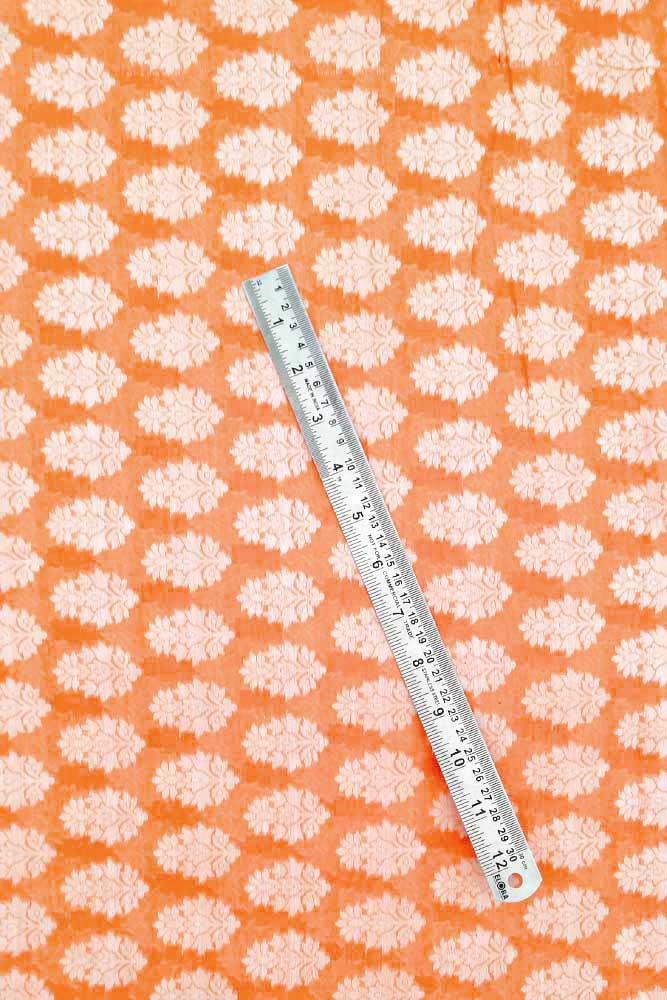 Handwoven Banarasi jacaurd cotton Blouse fabric