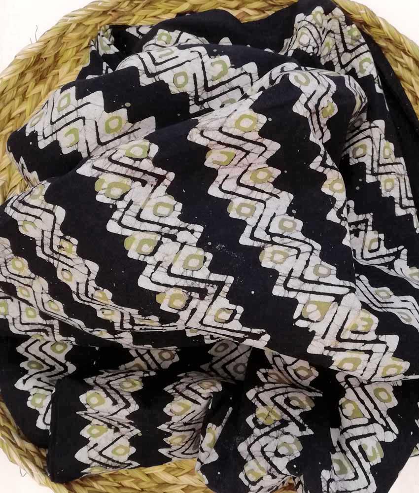 Handcrafted Batik Cotton Fabric