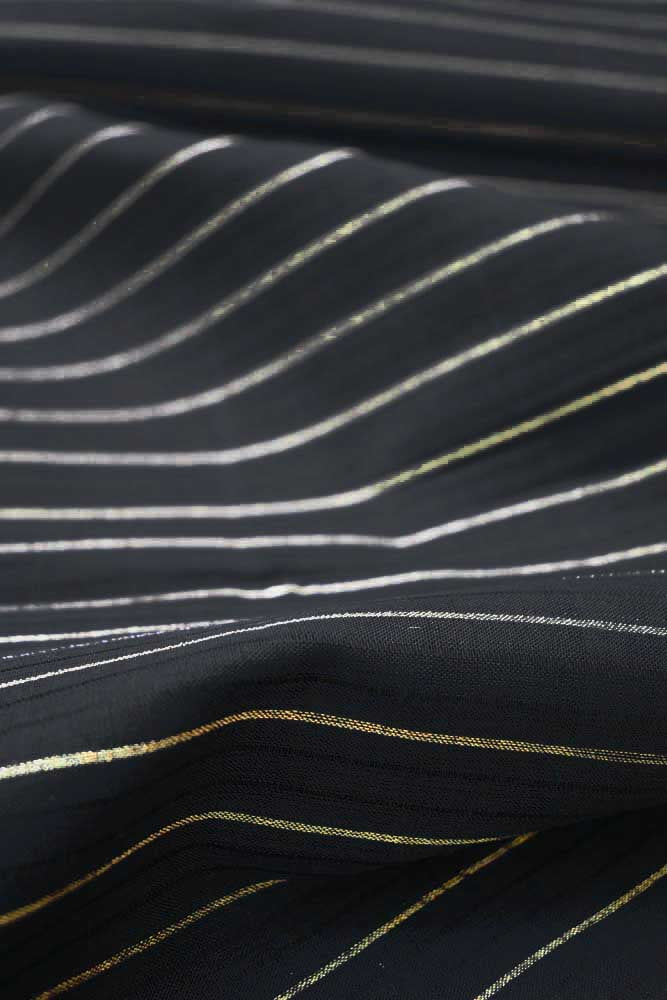 Mangalgiri cotton fabric with  Woven Zari