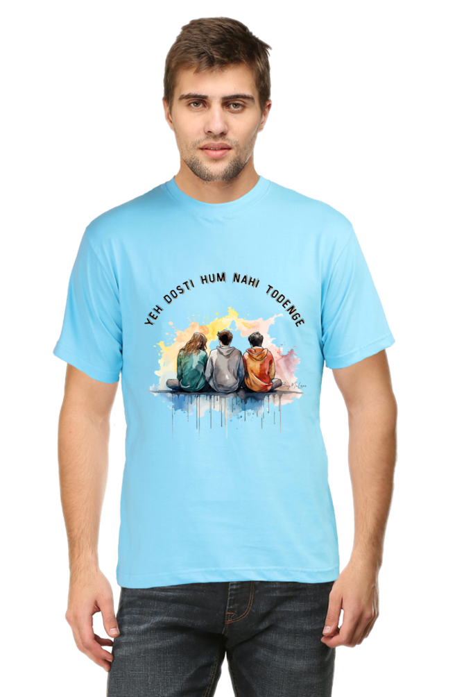 Yeh Dosti Hum Nahi Todenge - Classic Unisex T-shirt