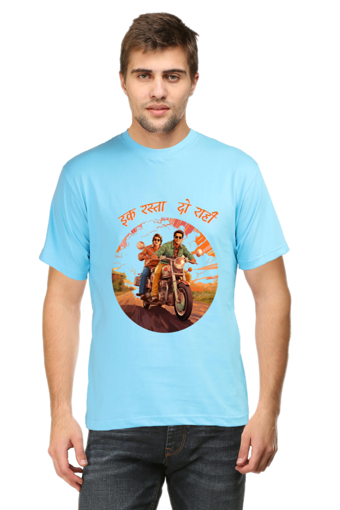 Ik rasta Do rahi - Classic Unisex T-shirt