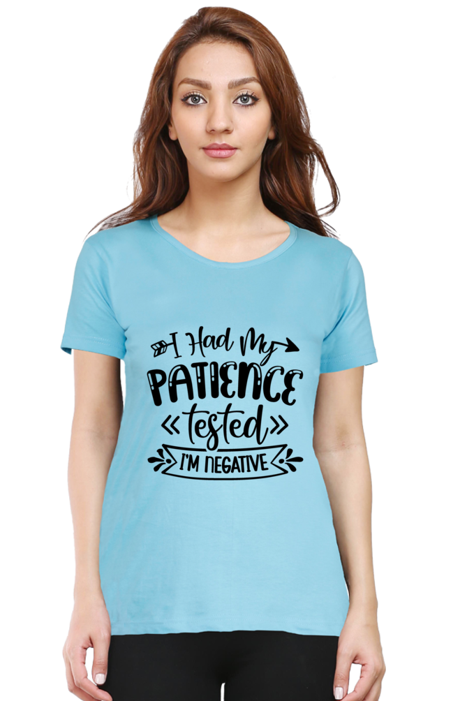 Tested Negative - Womens T-Shirt