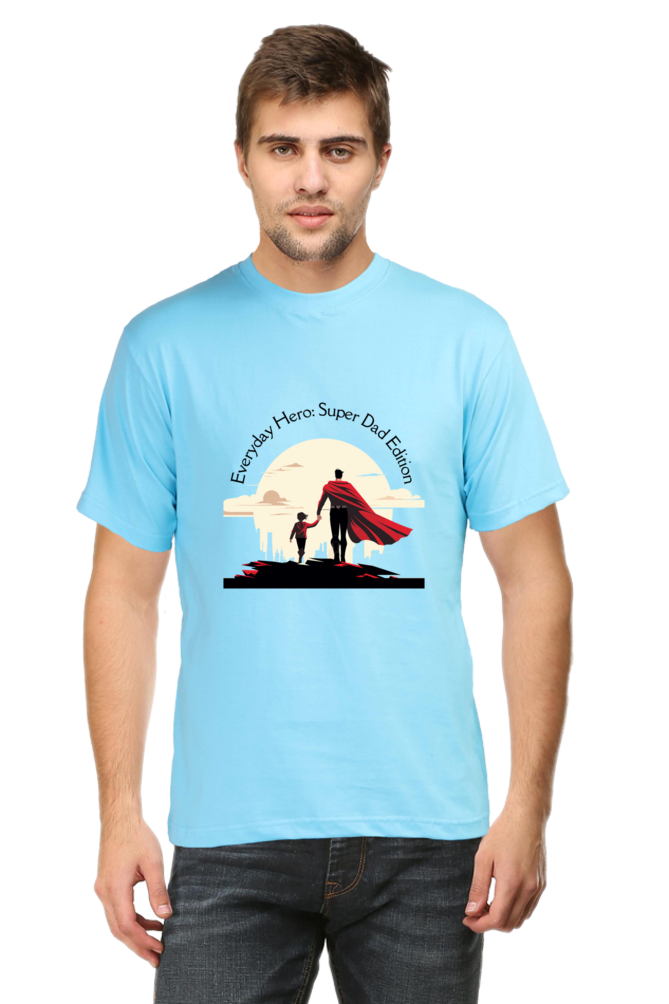 Everyday Hero : Super Dad Edition - Classic Unisex T-shirt